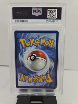 2025 Pokemon BLK EN Dweeble Illustration Rare Psa 9 - Image 2