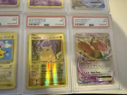 Lot Of 8 PSA 9 2016 Pokemon XY Evolutions EX, Pikachu, Mewtwo, Blastoise, P - Image 5