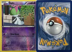 Ralts 59/113 Common Legendary Treasures Pokemon Reverse Holo Lightly Played - Image 1