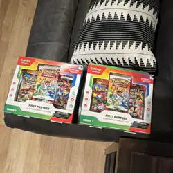 Two Boxes of Pokemon TCG First Partner Pack Series 1 - Image 1