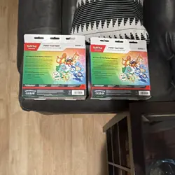 Two Boxes of Pokemon TCG First Partner Pack Series 1 - Image 2