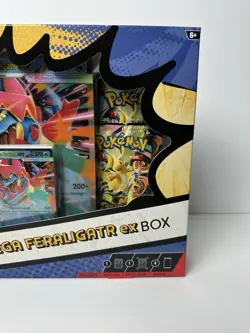 Pokemon TCG: Mega Evolution Ascended Heroes Mega Feraligatr ex Box New & Sealed - Image 3