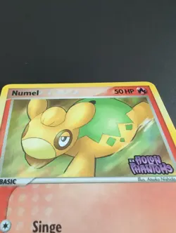 Numel 72/110 ex Holon Phantoms Reverse Holo Stamped Pokemon- LP - Image 2