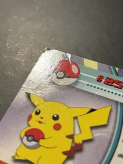 Topps Pikachu Pokemon Tv Animation 1999 - Blue Label - MP - Image 4