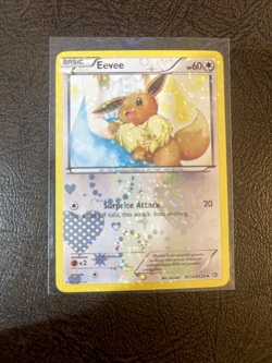Pokemon Eevee RC14/RC25 NM Legendary Treasures Radiant Collection Holo - Image 1