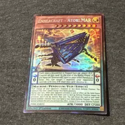 Yu-Gi-Oh! Enneacraft-Atori.Mar PHRE-EN022 Phantom Revenge 1st Ed Holo Machine - Image 1