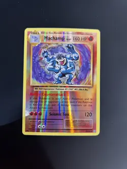 Machamp 59/108 (Reverse Holo) XY Evolutions Rare Pokemon - NM - Image 1