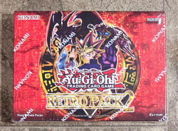 Sealed Yu-Gi-Oh! Retro Pack 2 Reprint 4-Pack Box FREE SHIPPING - Image 1
