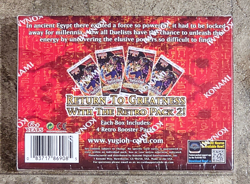 Sealed Yu-Gi-Oh! Retro Pack 2 Reprint 4-Pack Box FREE SHIPPING - Image 2