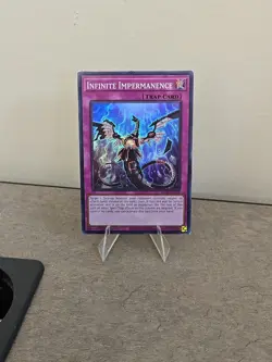 Infinite Impermanence SDCS-EN036 Structure Deck: Cyber Strike 1st Edition - Image 1