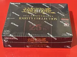 Rarity Collection 1 Booster Box 24 Packs 1st Edition | New & Sealed | YuGiOh! - Image 2