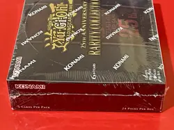 Rarity Collection 1 Booster Box 24 Packs 1st Edition | New & Sealed | YuGiOh! - Image 4