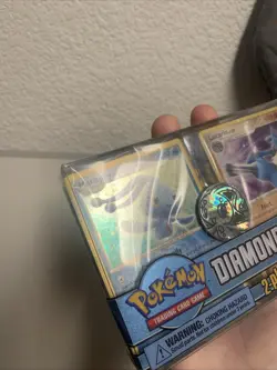 Diamond & Pearl 2 Player Trainer Kit Manaphy Lucario Decks Pokemon ~ NO BOOSTER - Image 2