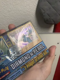 Diamond & Pearl 2 Player Trainer Kit Manaphy Lucario Decks Pokemon ~ NO BOOSTER - Image 3