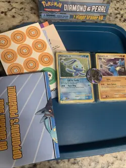 Diamond & Pearl 2 Player Trainer Kit Manaphy Lucario Decks Pokemon ~ NO BOOSTER - Image 5