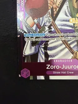 One Piece Zoro-Juurou OP05-067 CS 25-26 Event Pack PROMO CHAMPIONSHIP STAMP - Image 5