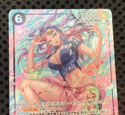One Piece Card Game TCG OP12-087 SR Nico Robin Bandai Japan Special Prism 2025 - Image 3
