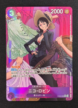 One Piece Card Game TCG EB02-036 Nico Robin Bandai Made in Japan Anime - Image 1