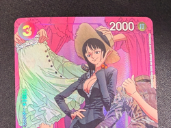 One Piece Card Game TCG EB02-036 Nico Robin Bandai Made in Japan Anime - Image 3