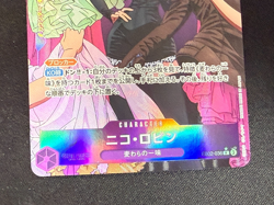 One Piece Card Game TCG EB02-036 Nico Robin Bandai Made in Japan Anime - Image 4