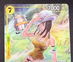 One Piece Card Game TCG OP15-109 R Parallel Nico Robin Bandai Japan Anime - Image 3