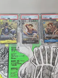 SEQUENTIAL ONE PIECE EN TIN PACK SET VOL.2 SABO, LUFFY, ACE - Image 2