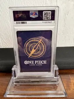 One Piece TCG OP-03 Pillar of Strength Foil Sanji (102) Copy #1 - Image 2
