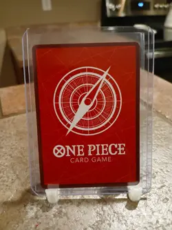 One Piece TCG Roronoa Zoro & Sanji Foil Leader Japanese ST12-001 (US Seller) - Image 2
