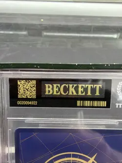 One Piece CCG Boa Hancock You’ll Frighten Me… Beckett 10 Pristine Black Label - Image 4
