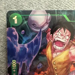 IN HAND! Monkey D Luffy Alt Art OP16-034 One Piece Time of Battle ENGLISH - Image 2