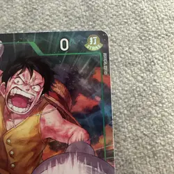 IN HAND! Monkey D Luffy Alt Art OP16-034 One Piece Time of Battle ENGLISH - Image 3
