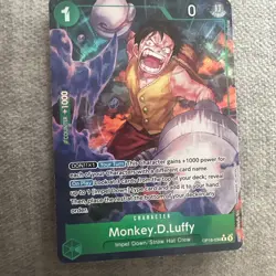 IN HAND! Monkey D Luffy Alt Art OP16-034 One Piece Time of Battle ENGLISH - Image 4