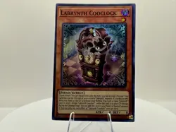 Labrynth Cooclock - OP23 - Super Rare (SR) - Image 1