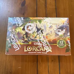 Disney Lorcana TCG Wilds Unknown Booster Box SEALED - Image 1