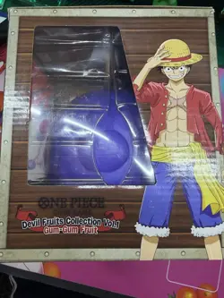 One Piece Card Game Devil Fruit Vol.1 Gum-Gum Fruit openBox -ONLY fruit figure - Image 2