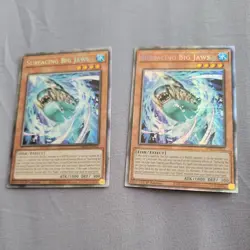 2x Surfacing Big Jaws 1st Edition Starlight Rare MP25-EN012 Yu-Gi-Oh! - Image 1