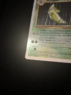 Metapod 54/110 Legendary Collection Reverse Holo Pokemon Card✨ - Image 5