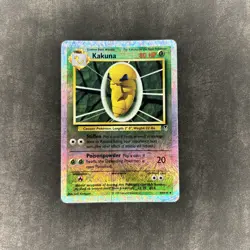Pokemon TCG Kakuna Legendary Collection Reverse Holo Card 50/110 2002 - Image 1