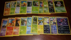 Pokemon Trading Card Game lot of 30 cards, some Holos, Great Price, Lot# 1 - Image 2