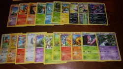 Pokemon Trading Card Game lot of 30 cards, some Holos, Great Price, Lot# 1 - Image 3