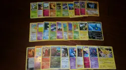 Pokemon Trading Card Game lot of 30 cards, some Holos, Great Price, Lot# 2 - Image 1