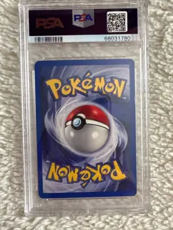 Pokemon Card Electrode German Lektrobal 2/64 Jungle HOLO PSA 5 - Image 3