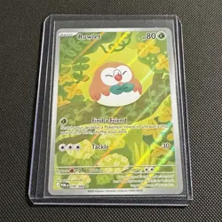 Rowlet - 090/088 - Illustration Rare - Perfect Order - NM/M - Pokemon Card - Image 1