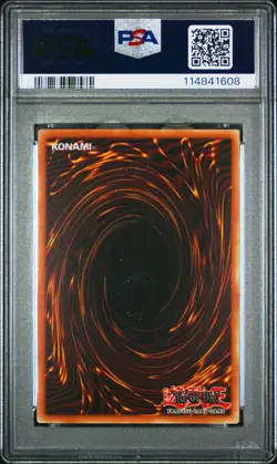 2025 YU-GI-OH! RA04-QUARTER CENTURY STAMPEDE #EN054 THE DARK MAGICIANS PSA 9 - Image 2