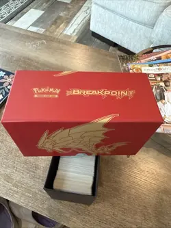 Pokemon TCG XY BREAKpoint Elite Trainer Box W/stuffed Of Mystery Cards In GREAT - Image 2