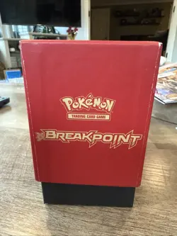 Pokemon TCG XY BREAKpoint Elite Trainer Box W/stuffed Of Mystery Cards In GREAT - Image 3