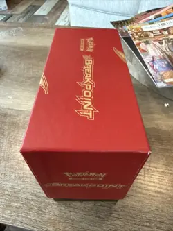 Pokemon TCG XY BREAKpoint Elite Trainer Box W/stuffed Of Mystery Cards In GREAT - Image 4