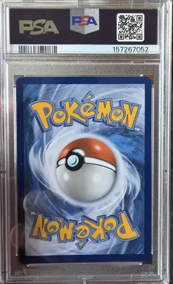 2025 Pokemon Phantasmal Flames Card 130/094 Mega Charizard EX Gold Graded PSA 9 - Image 2
