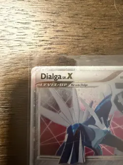 Pokemon TCG Dialga LV.X DP Black Star Promotional Holo Card DP17 - Image 2