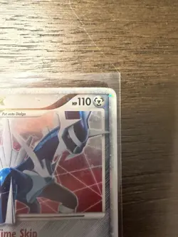 Pokemon TCG Dialga LV.X DP Black Star Promotional Holo Card DP17 - Image 3